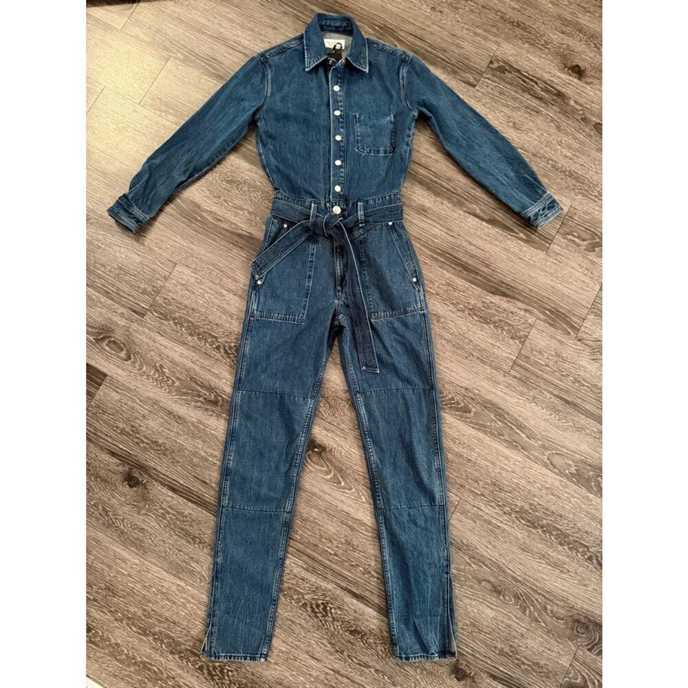 Rag & Bone Vincent Mia Jumpsuit New